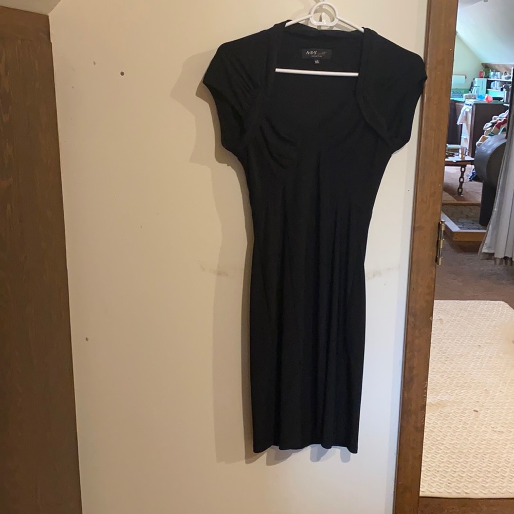 ABS Collection Black Dress.